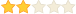 Dos estrellas